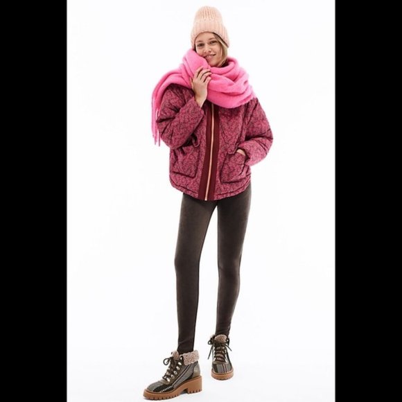 Lillie Puffer Jacket by Numph - Picture 8 of 12